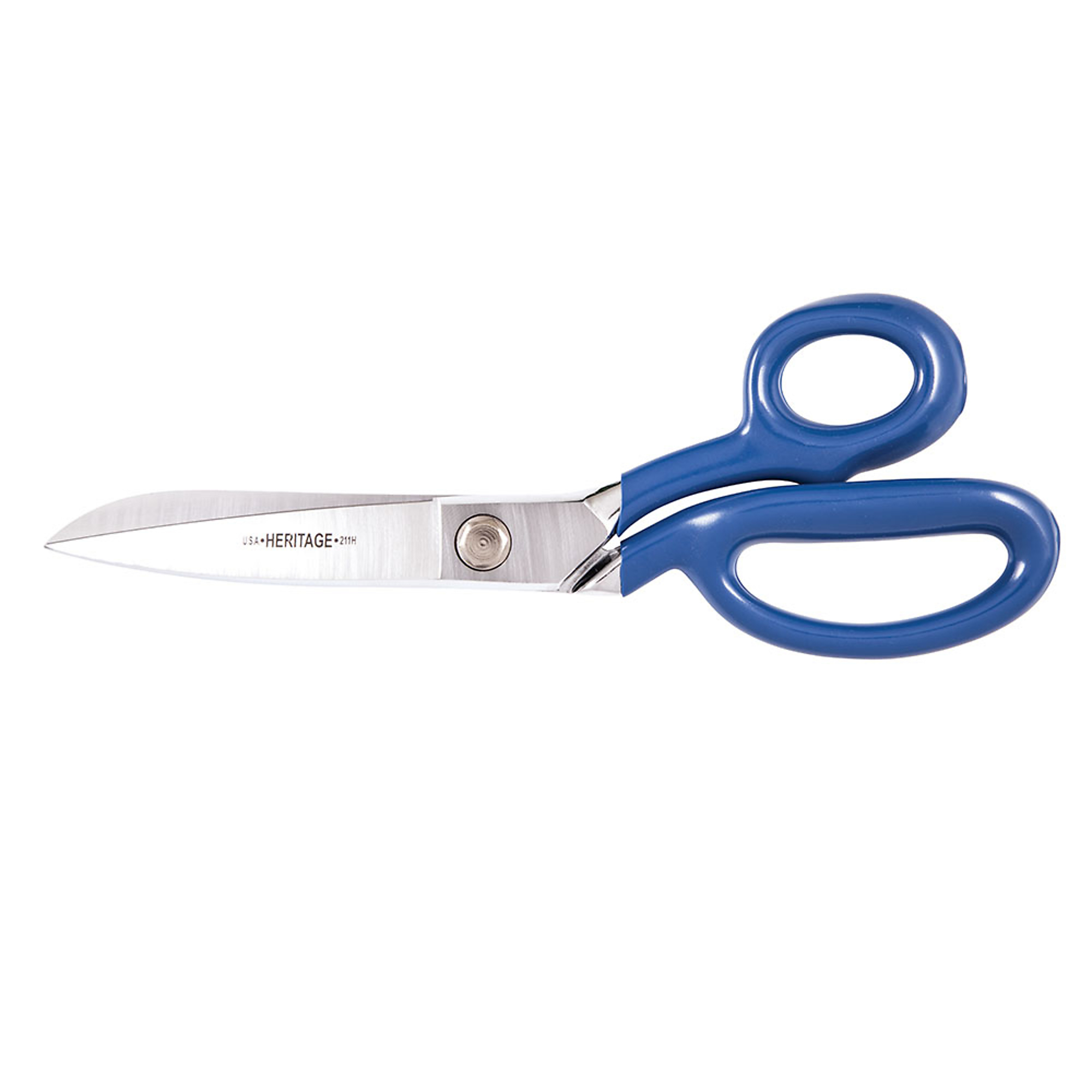 Klein Tools, Bent Trimmer, Knife Edge, Blue Coated, 11-1/2in., Blade Size 4.5 in, Tool Length 11.5 in, Model# 211H